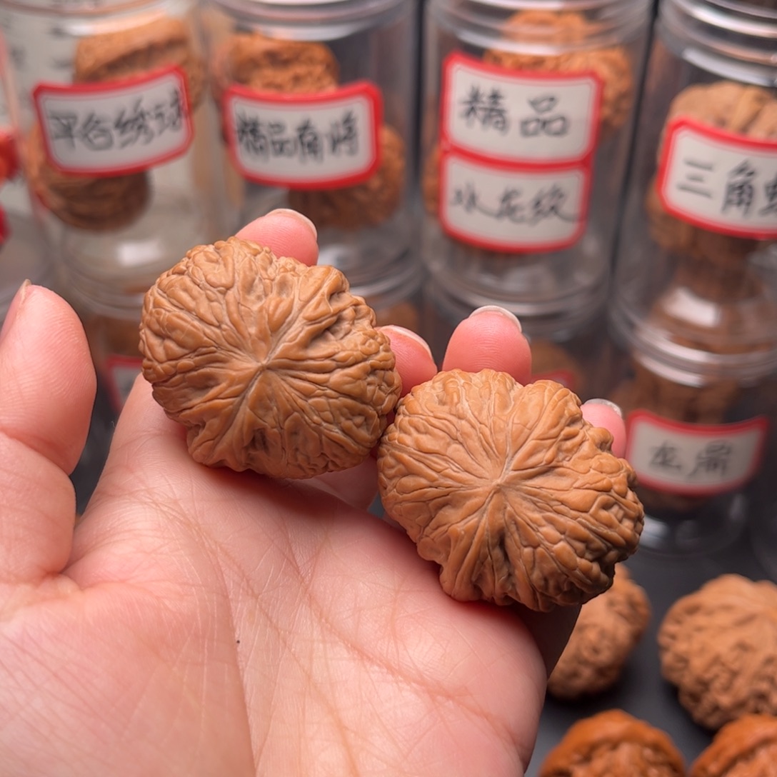 把件文玩核桃元宝桩铁锤妹妹