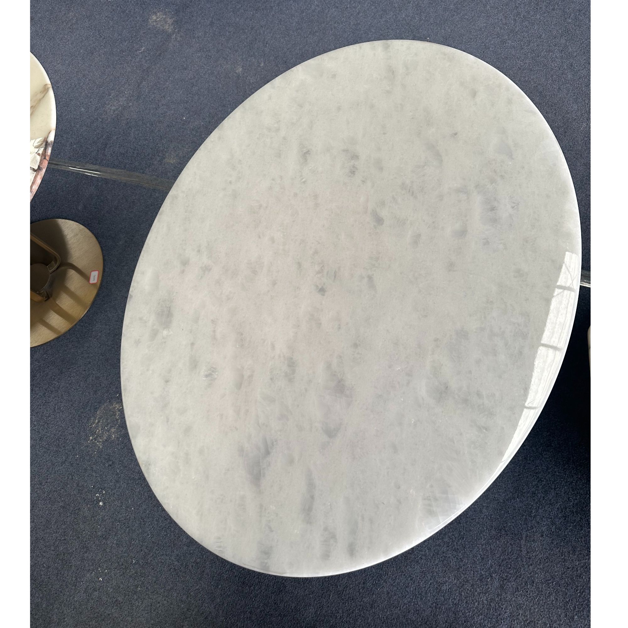 奢石水晶白奢石茶几800*600轻奢客厅