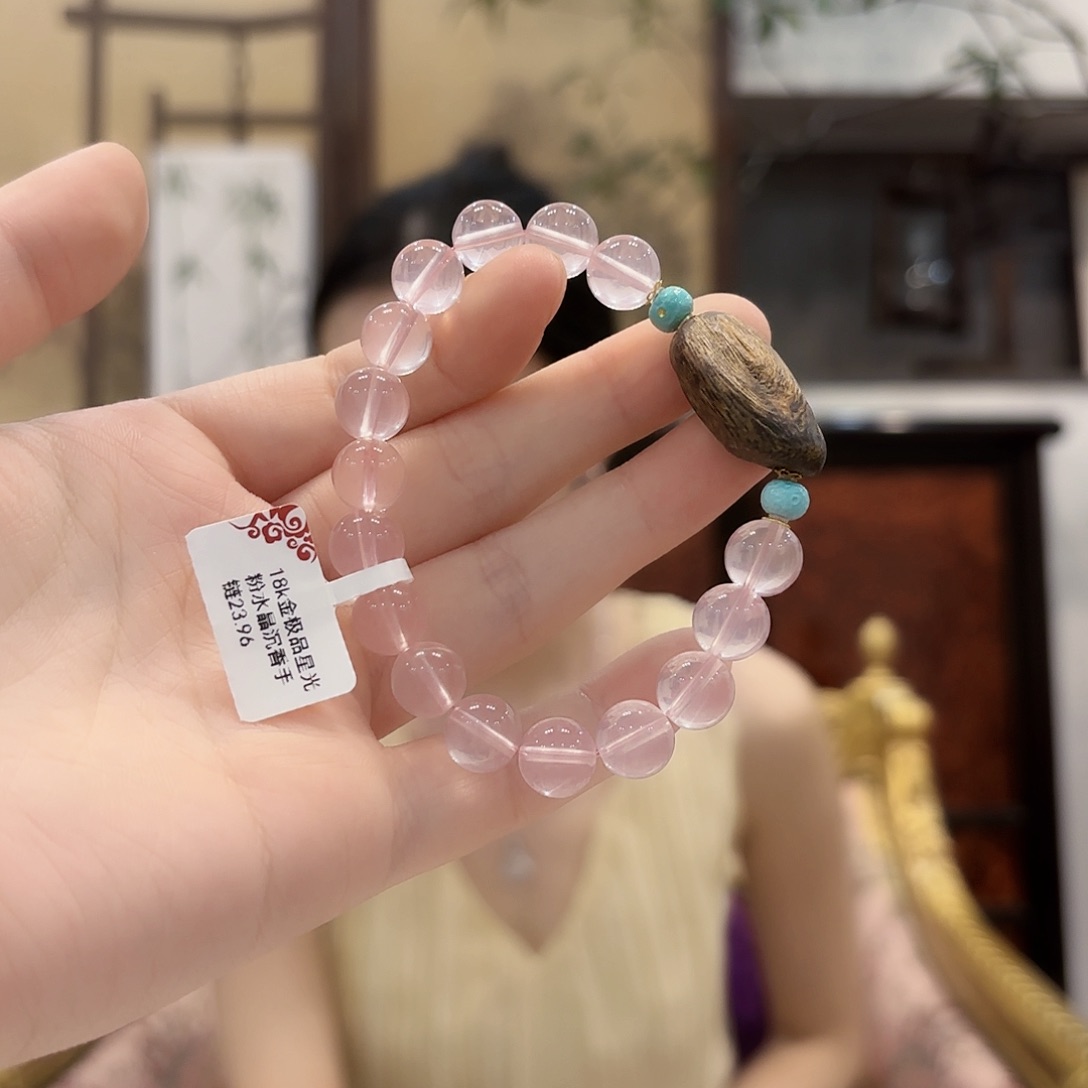 未镶嵌手链水晶手串