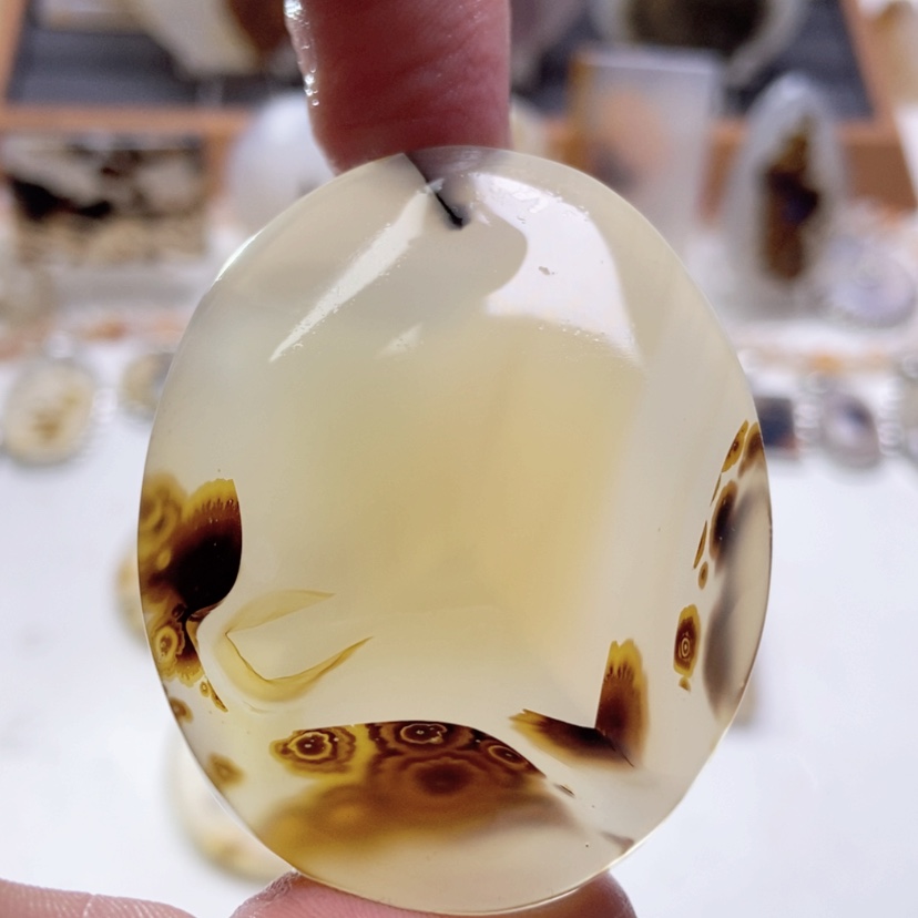 【闪购商品】玛瑙/玉髓颈饰未镶嵌