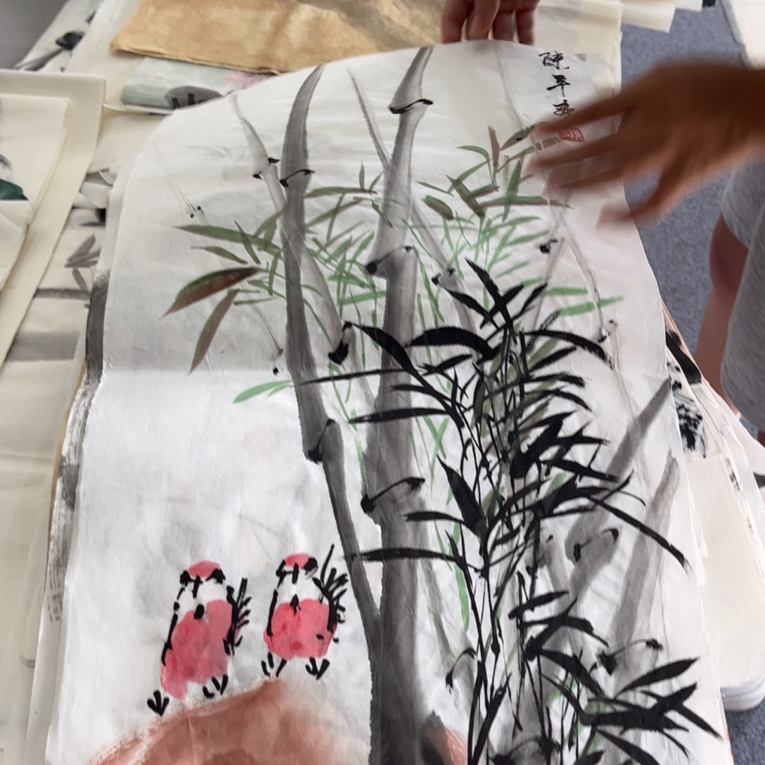 国画ZH精品手绘单幅任发