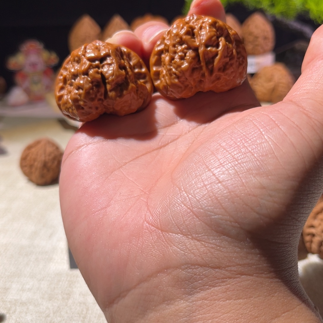 吊坠文玩核桃全品矮三角蛙