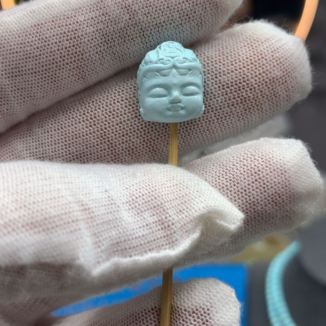 绿松石挂件未镶嵌