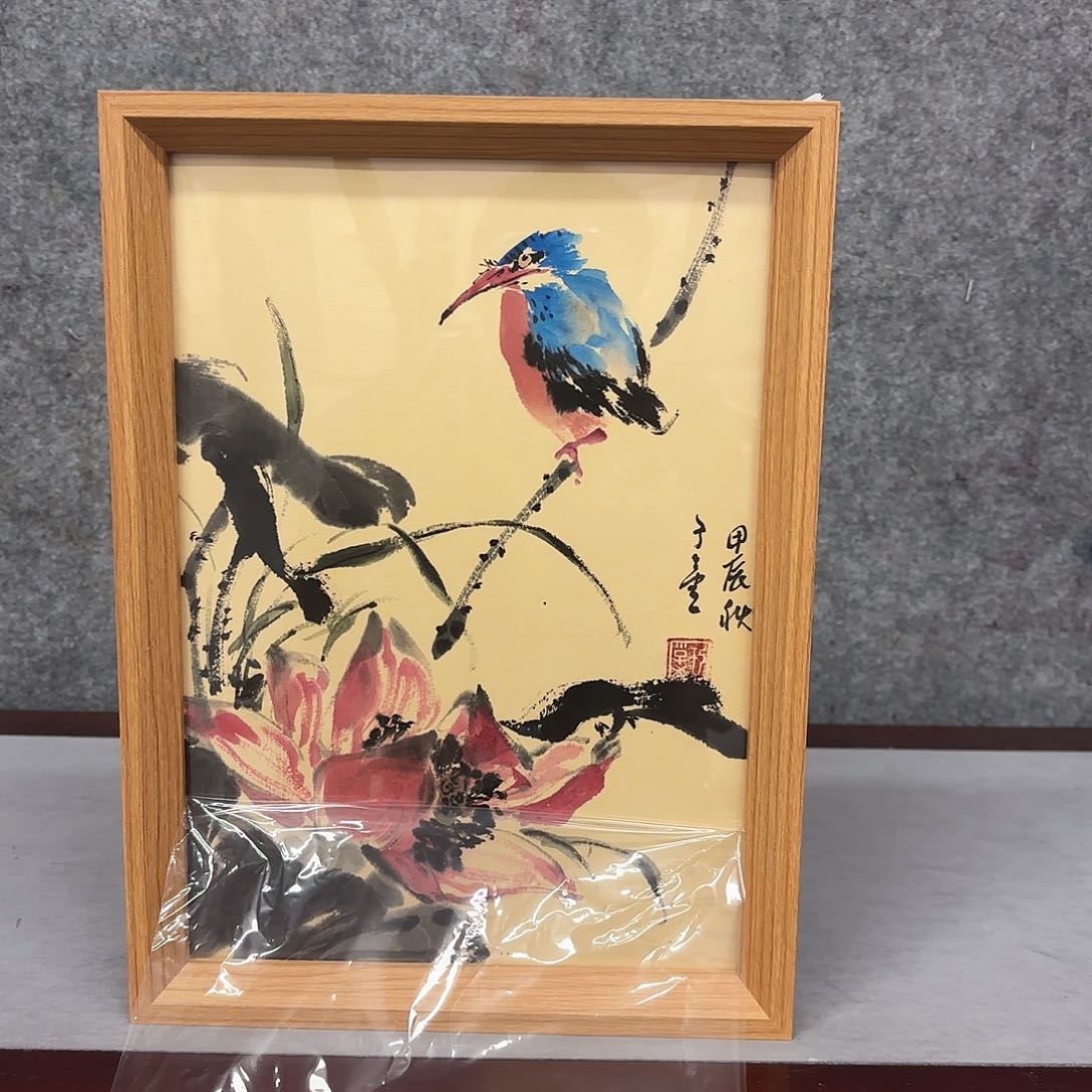 国画亲笔手绘原创