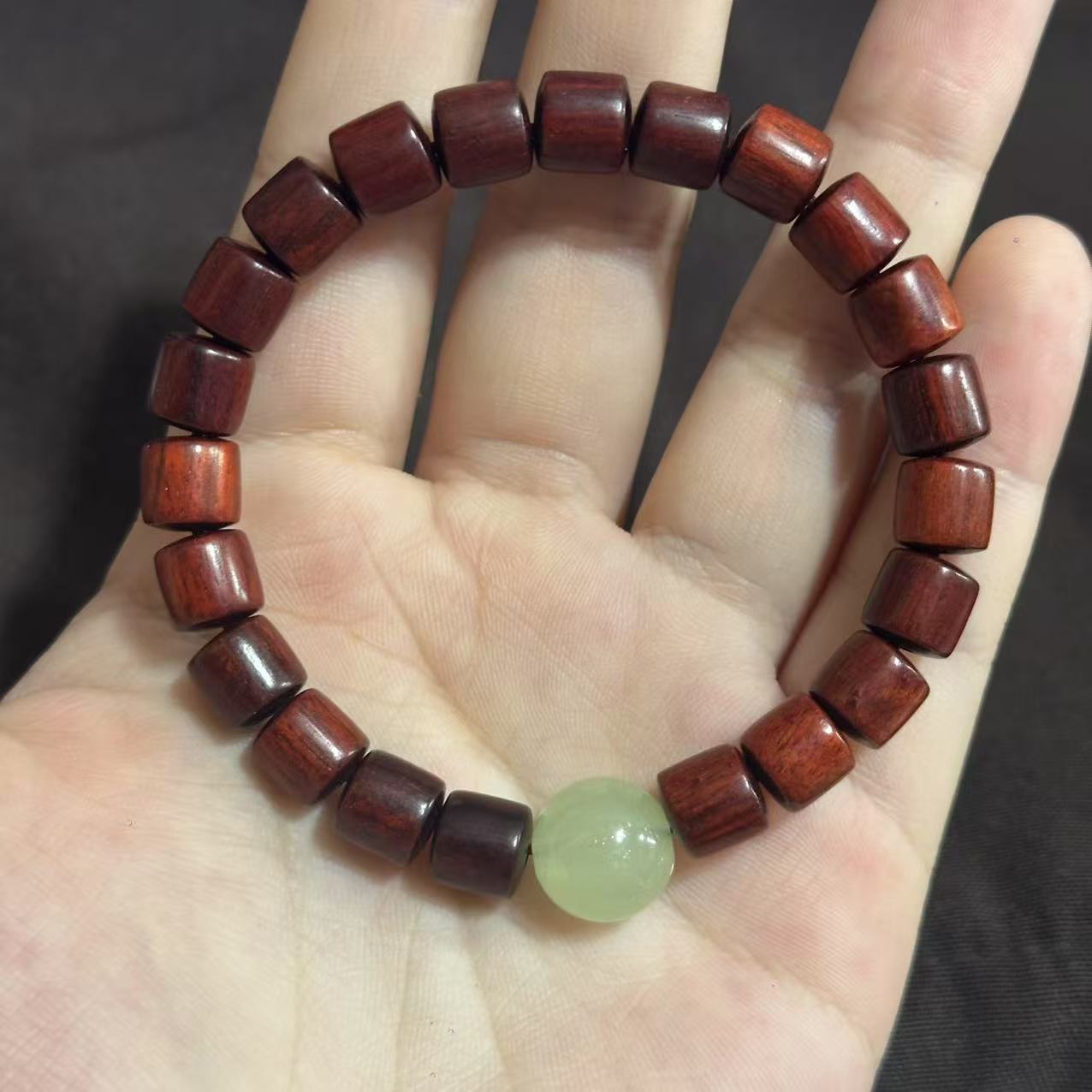 血檀男女款手串卡8 071