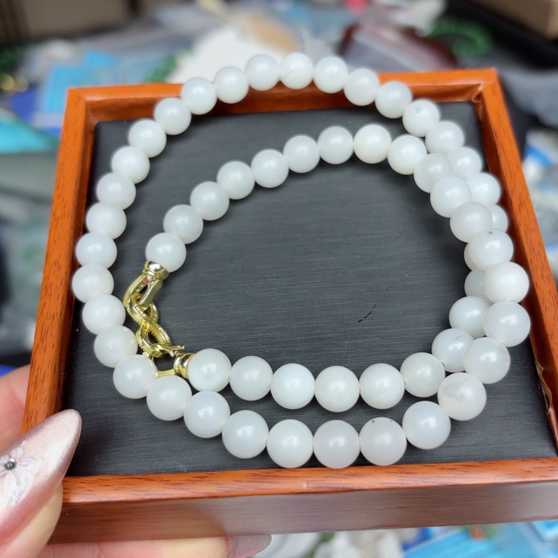 和田玉手链未镶嵌