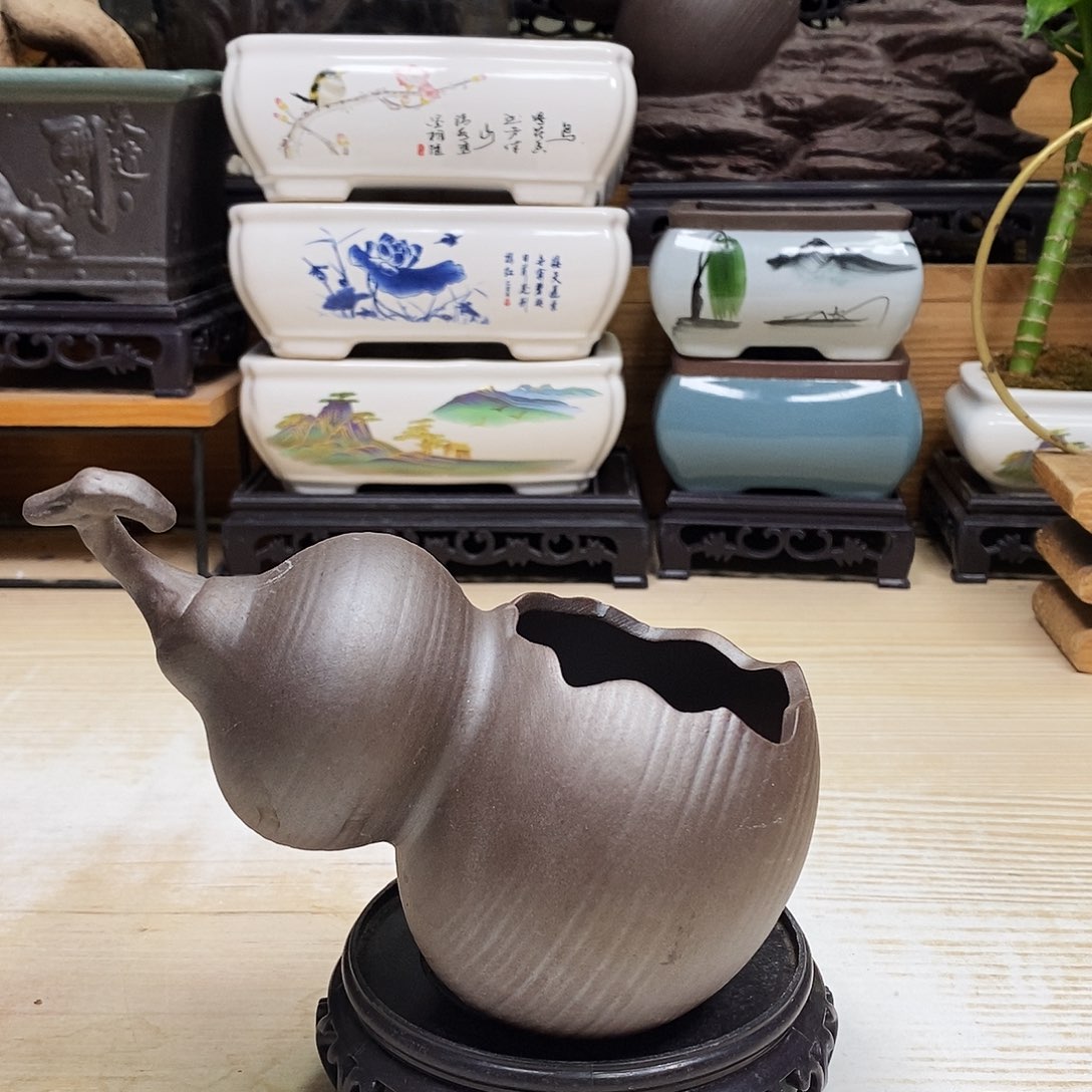 无花朵陶瓷艺术作品欣赏