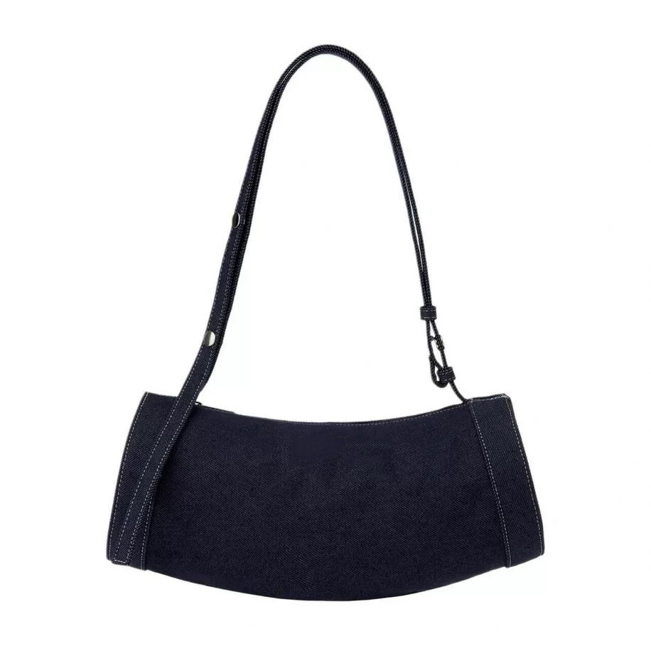 Mi33 牛仔圆筒单肩包 S110001