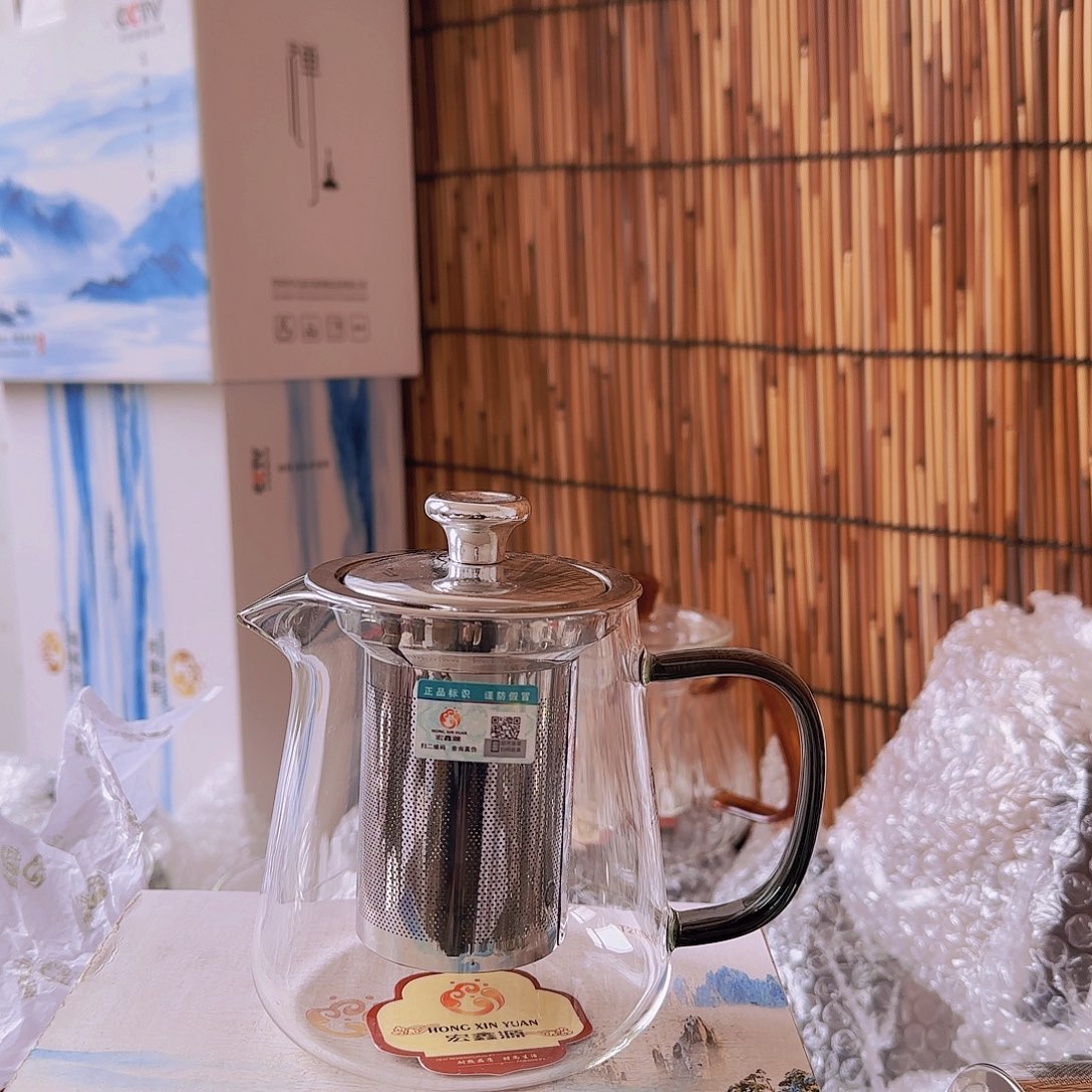 高硼硅玻璃茶水分离款G450钢