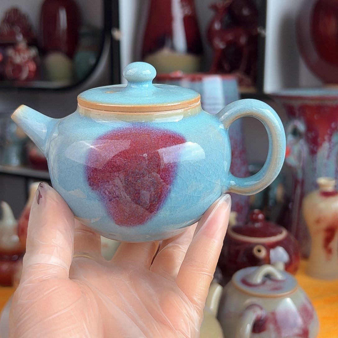 摆件郑家钧窑摆件