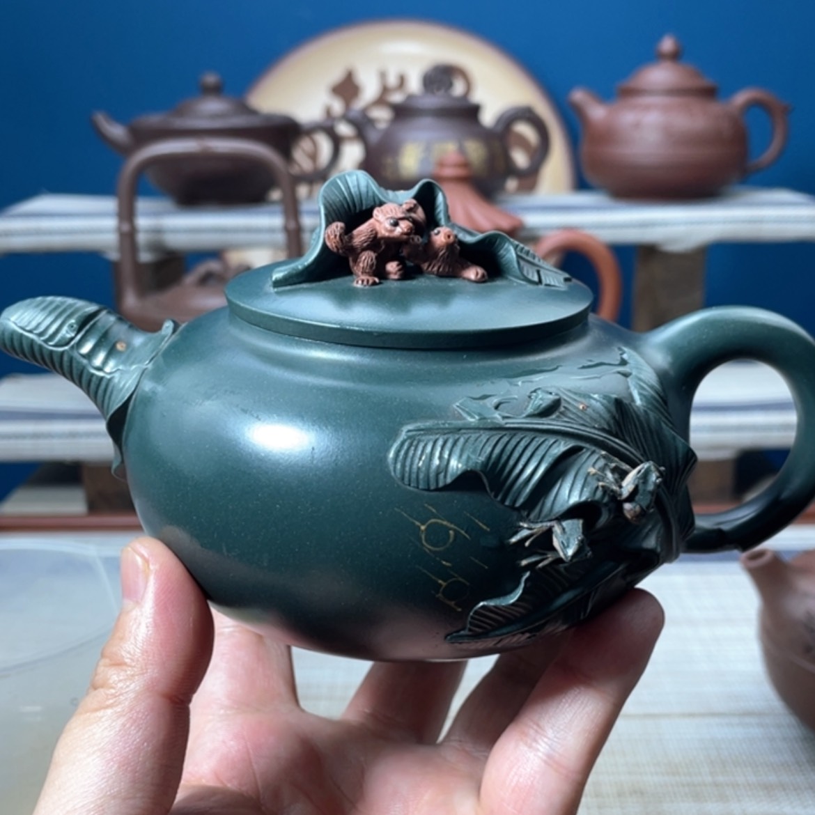 【闪购商品】紫砂茶壶浮**粟11111111111