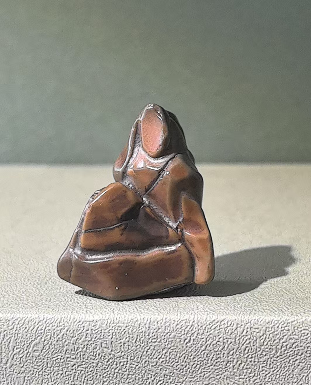 阿拉善戈壁石 天然奇石