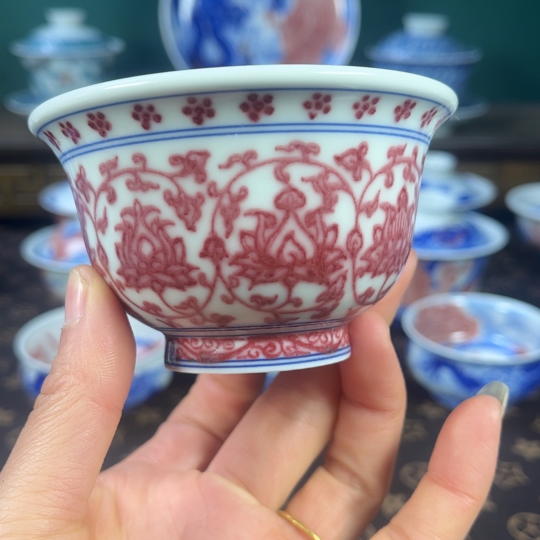 瓷片景德镇市手工手绘