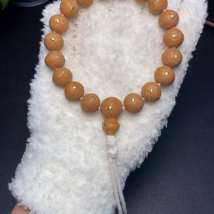 凤眼菩提手串尼泊尔