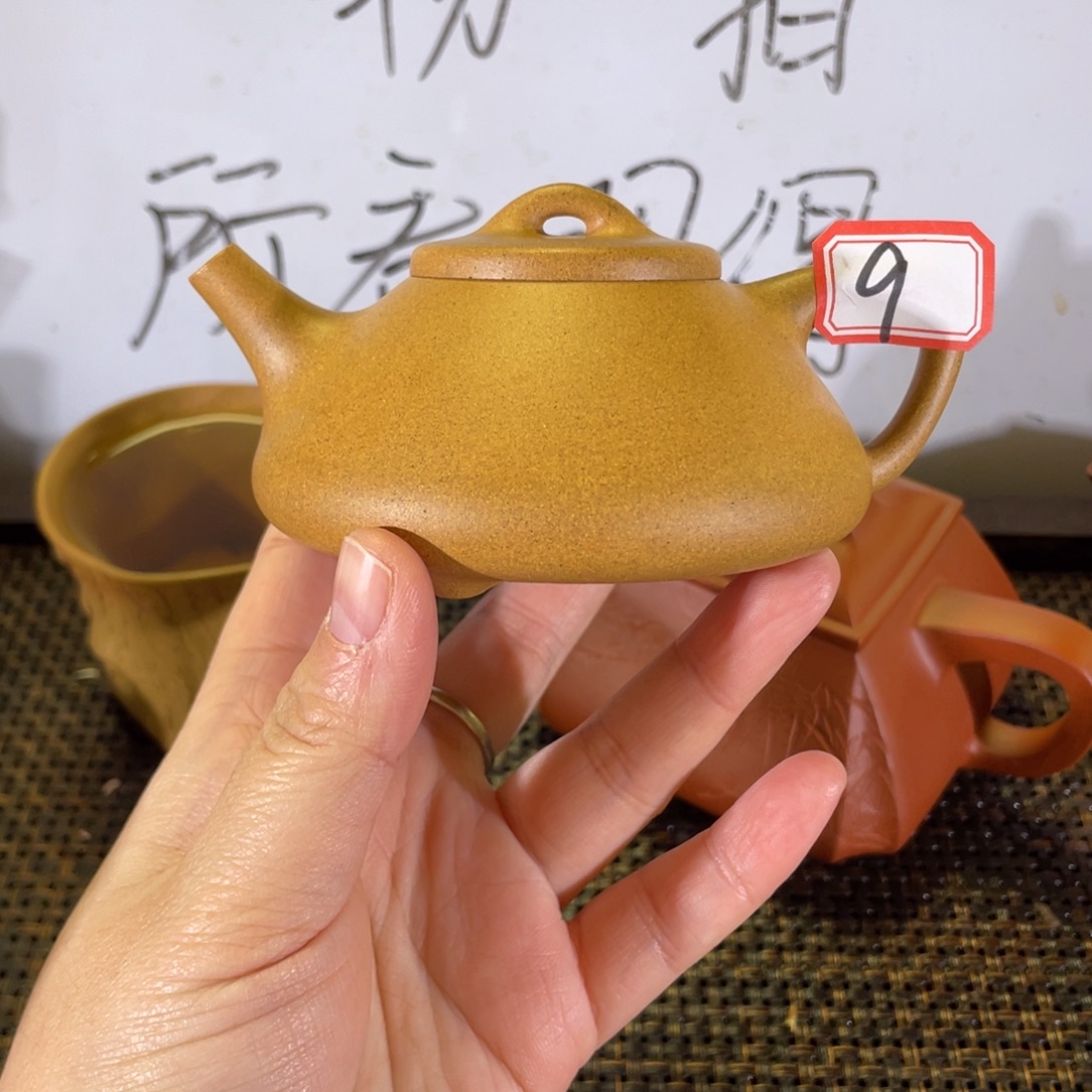 紫砂茶壶子冶全手