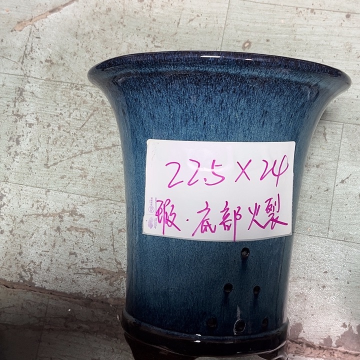 紫砂花盆宜兴紫砂花盆