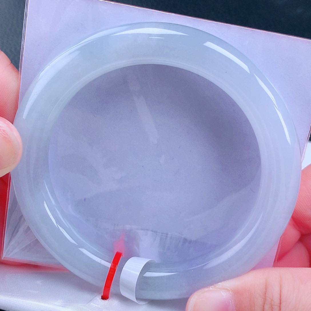 未镶嵌手镯（圆镯）翡翠59圈