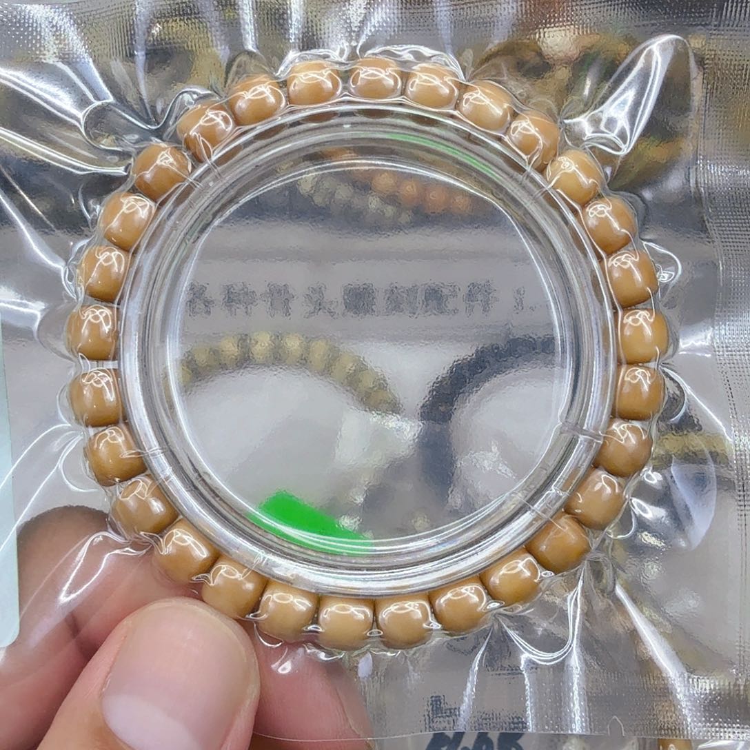 星月菩提手串12龙脊菩提单圈8×7