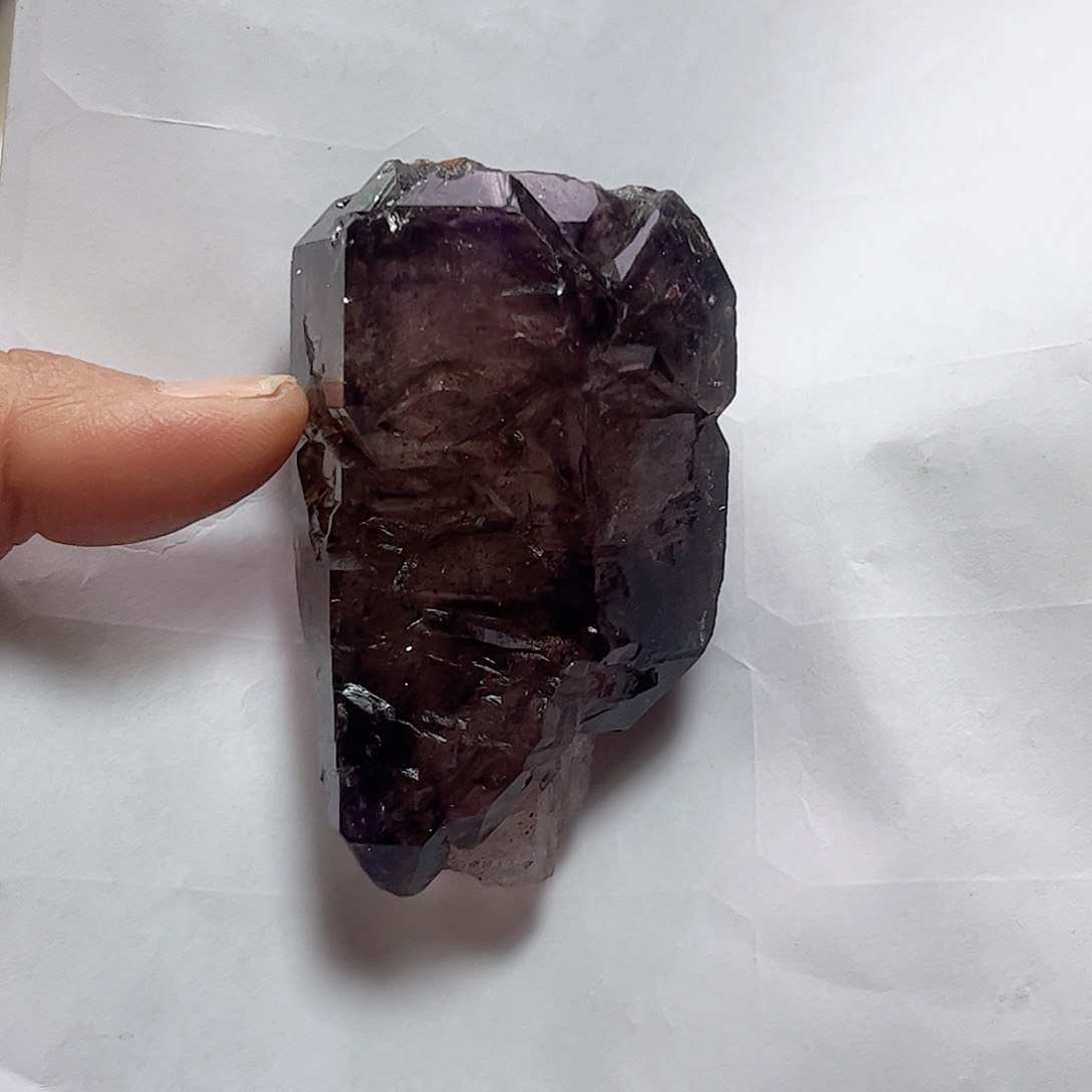 紫晶天然水晶原石未镶嵌用****0