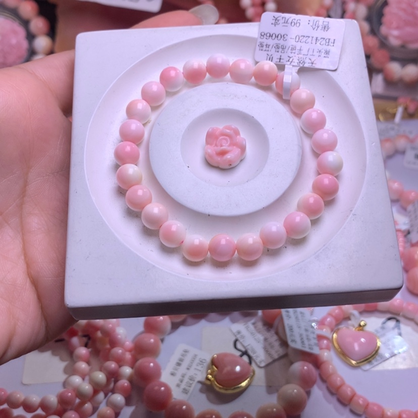 【闪购商品】查罗石颈饰合金福利7咪编号56