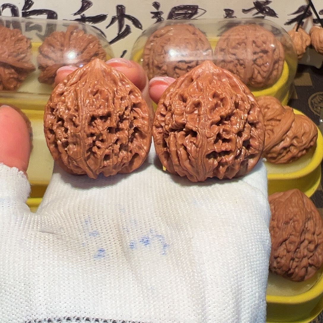 文玩核桃吊坠39全品水龙纹