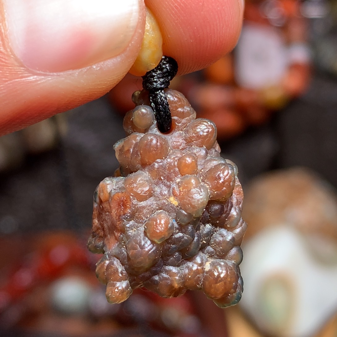 未镶嵌玛瑙/玉髓珠宝半成品