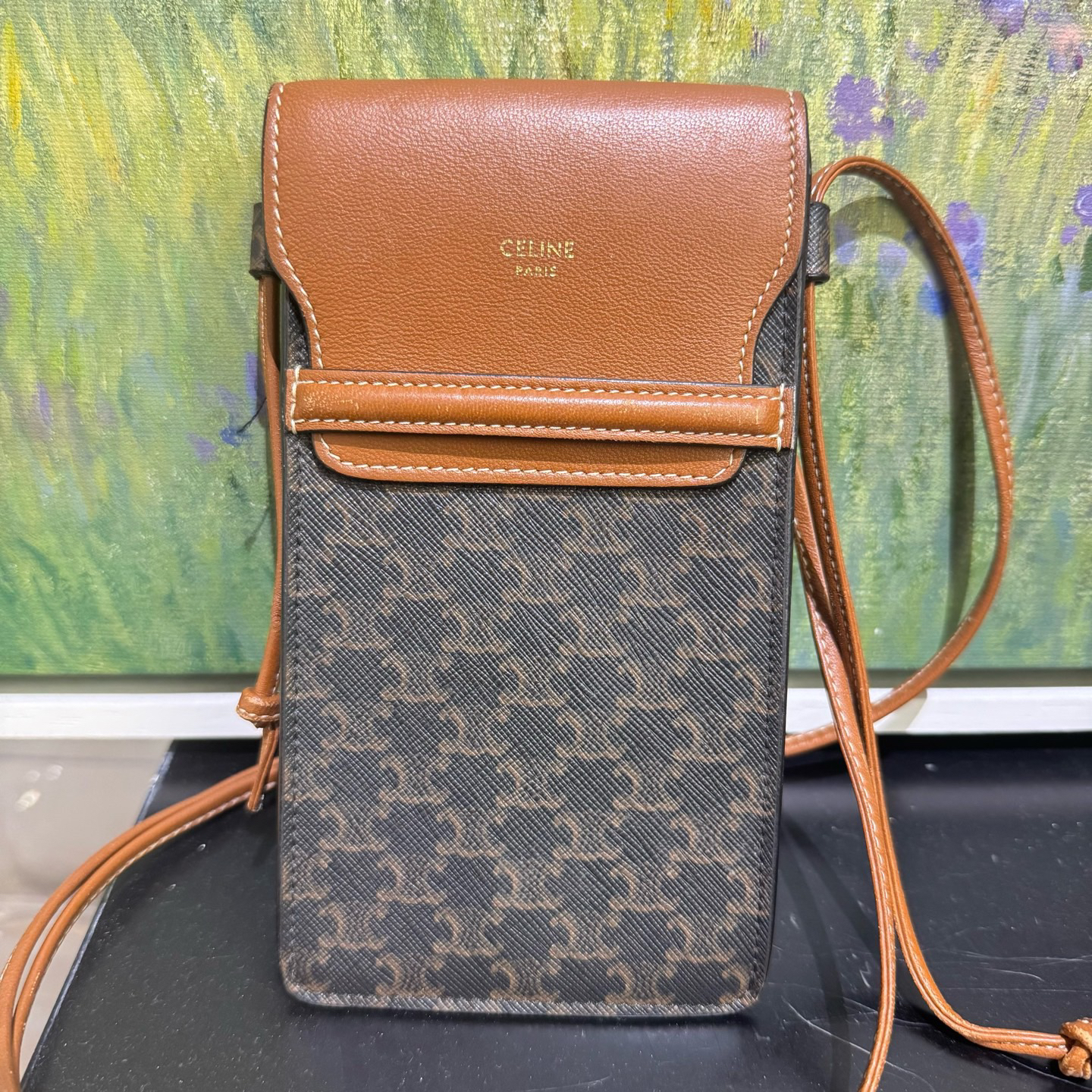 95新 Celine/思琳  18726746/KIKIFIFI/手机包