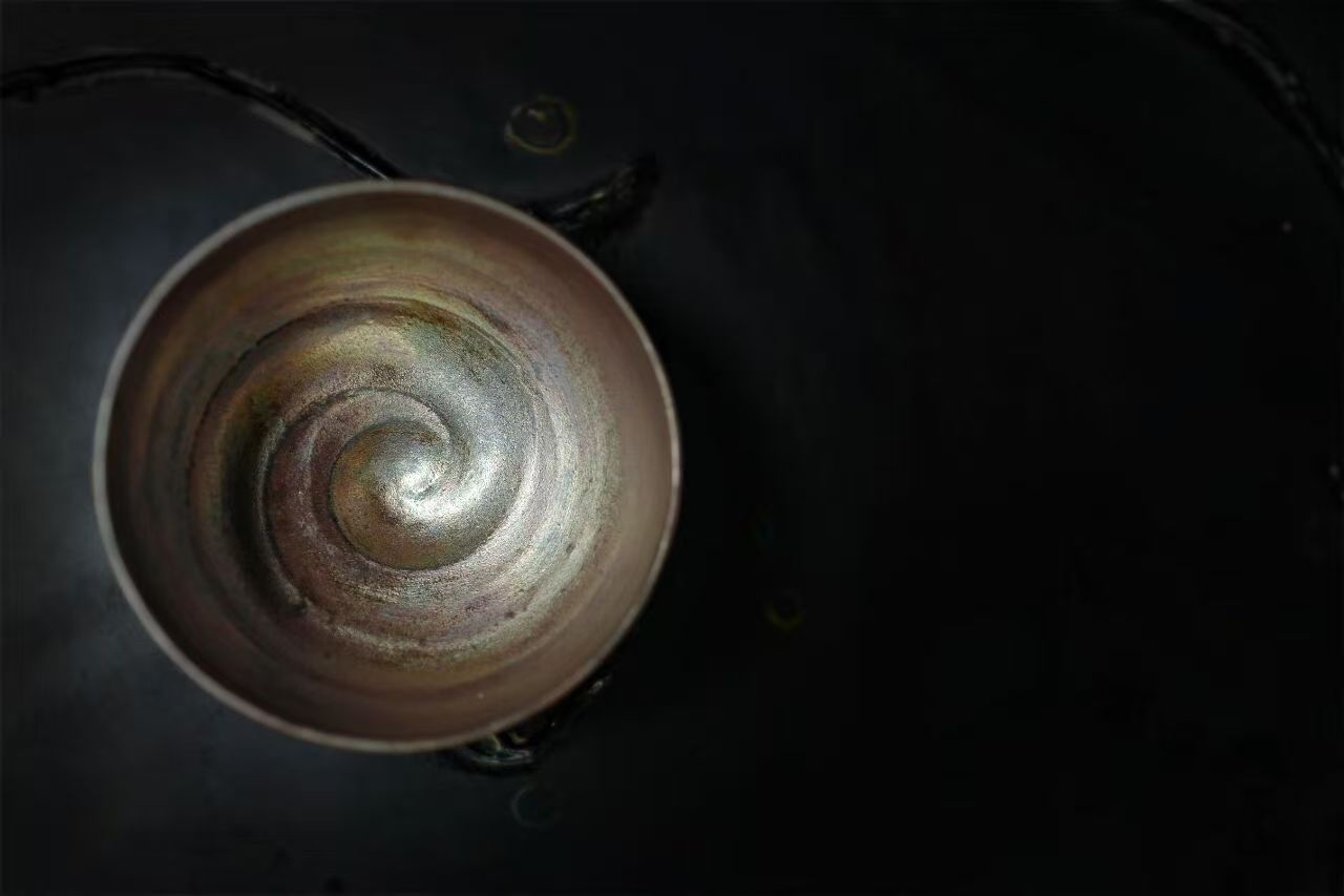 张中钦建盏作品（曜）