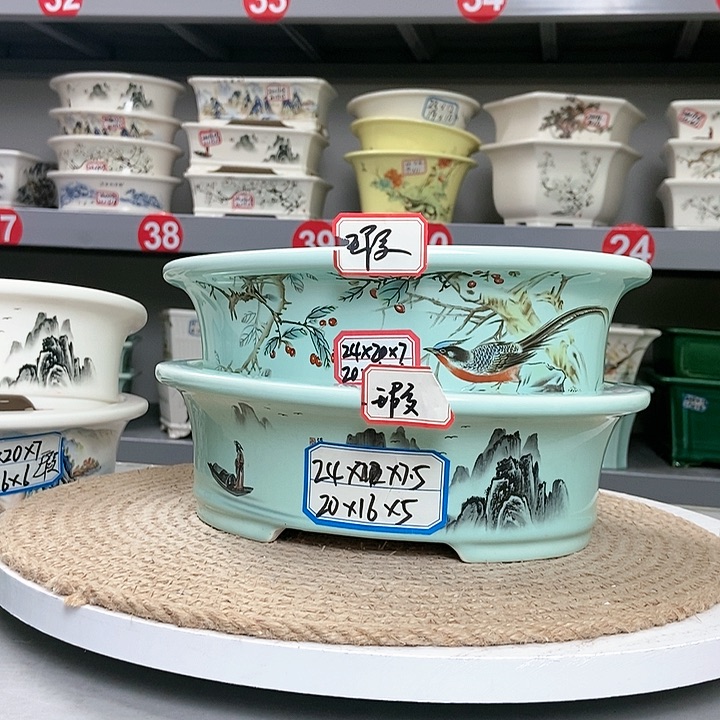 紫砂茶案紫砂花盆