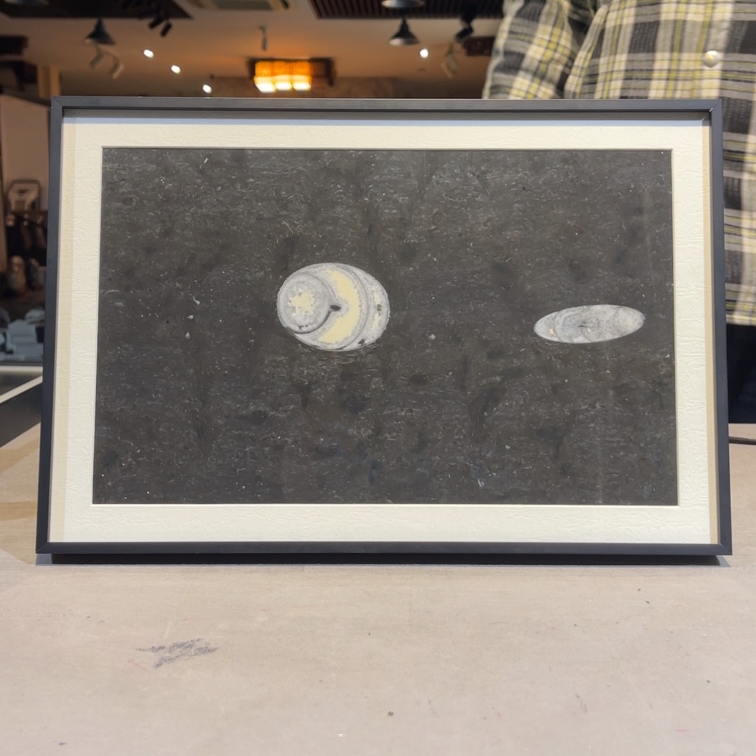 彩石38/26 三峡清江画面石