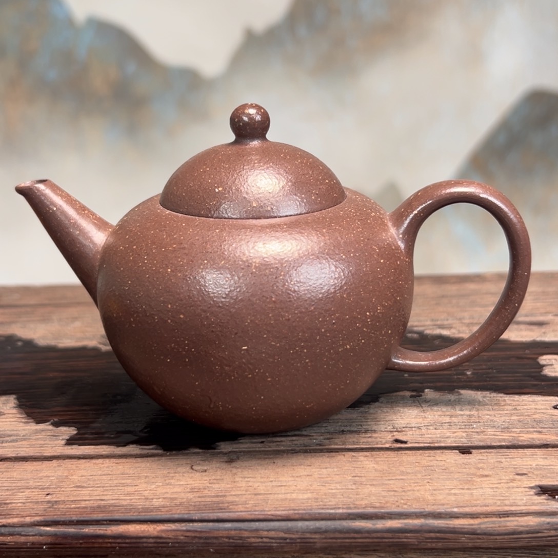 紫砂茶壶一***酒宜兴紫砂