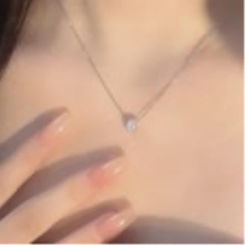 高定.精致小蛮腰项链21840