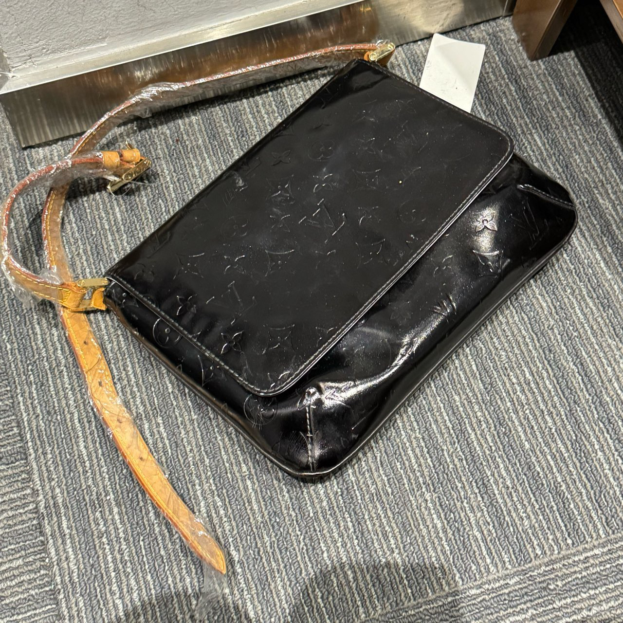 95新 LouisVuitton/路易威登 QC路易威登王菲漆皮 改/5492792