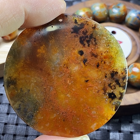 未镶嵌颈饰玛瑙/玉髓用****4