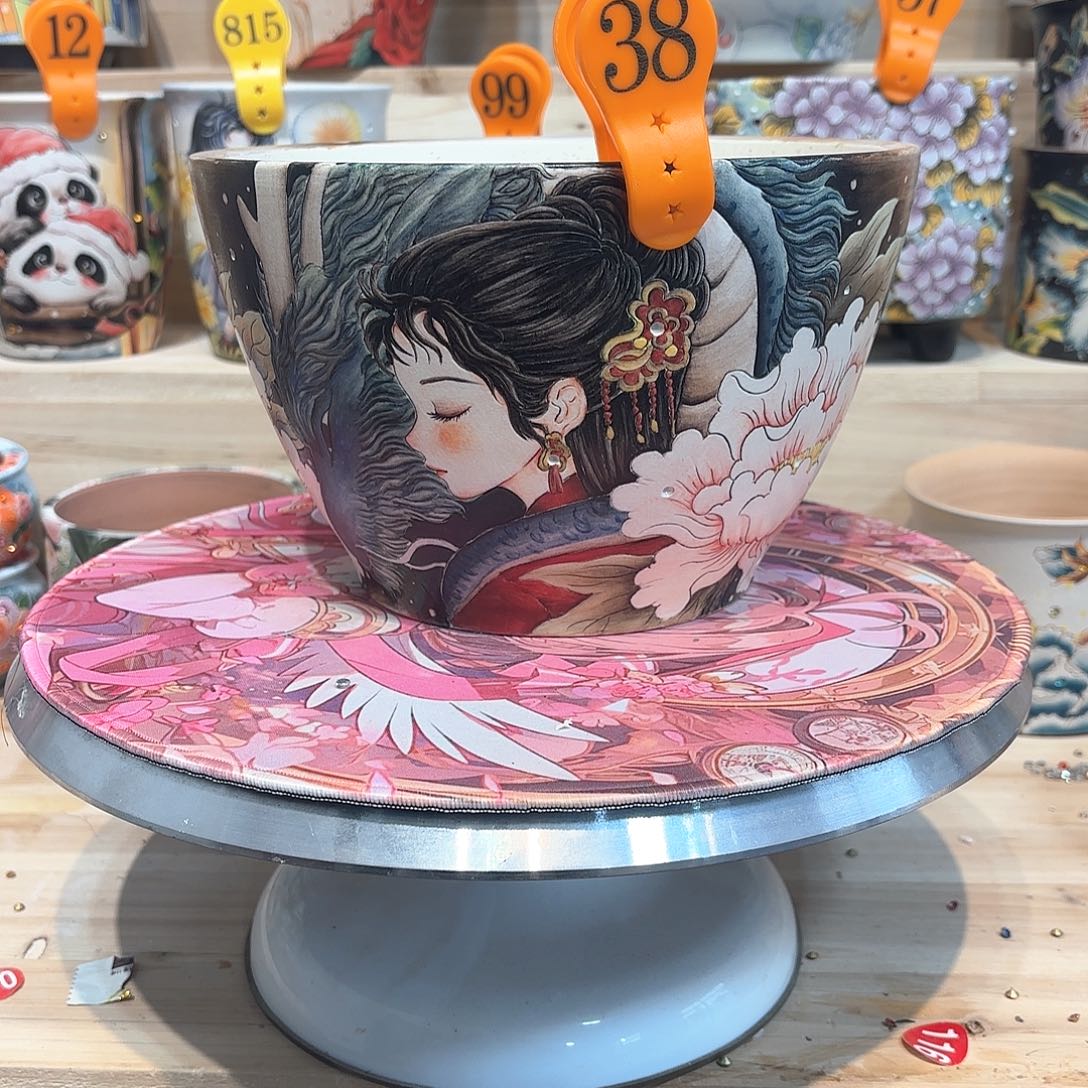 紫砂花盆手工花盆默认微瑕20/12