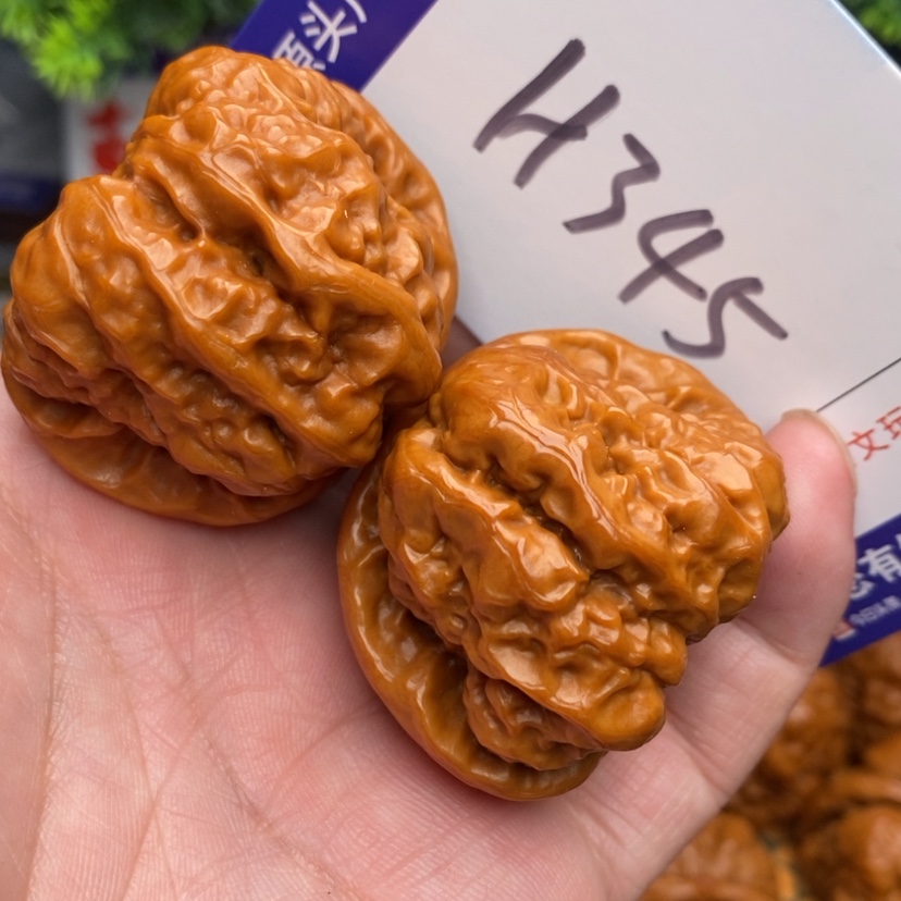 【闪购商品】文玩核桃把件边43蛤蟆头