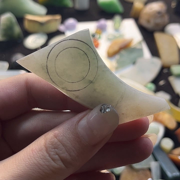 定制翡翠未镶嵌翡翠定制