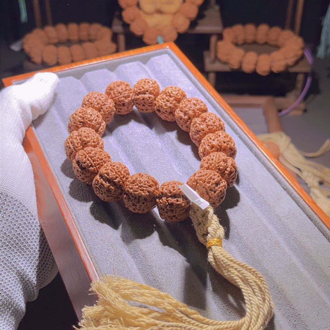 手串金刚菩提尼泊尔五星蜂王