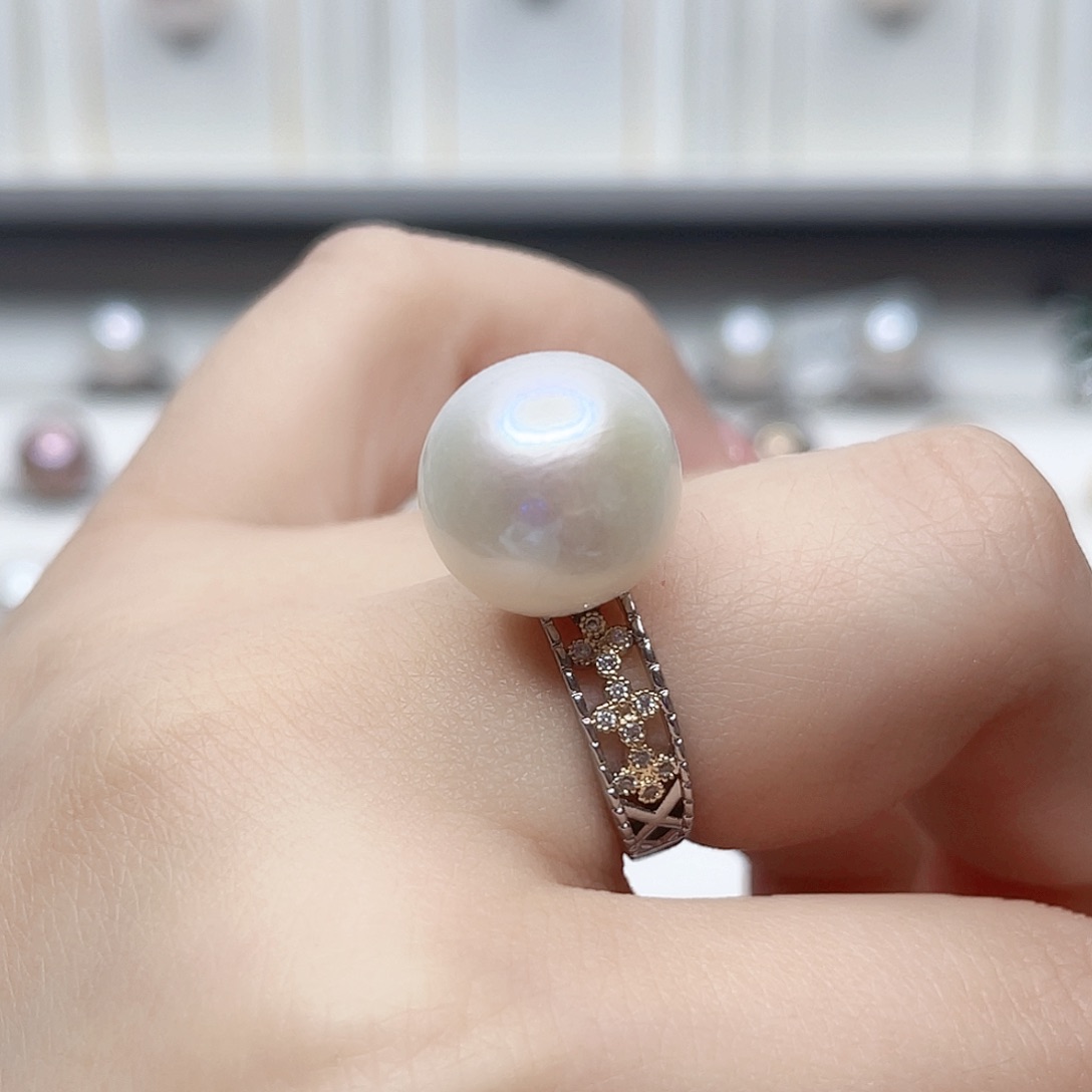 淡水珍珠颈饰未镶嵌