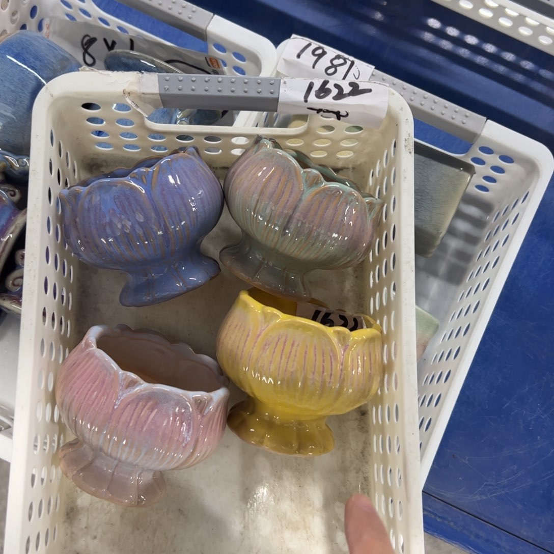 陶瓷陶瓷多肉花盆@@1622