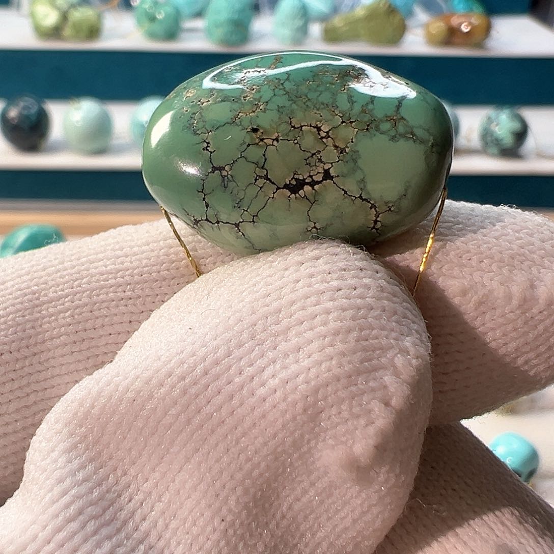 绿松石配饰未镶嵌