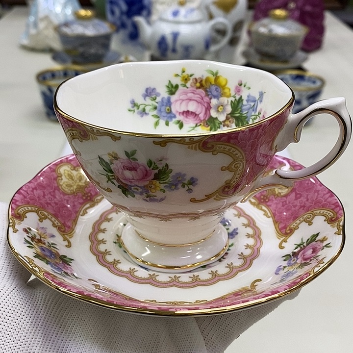 摆件口径进口瓷器