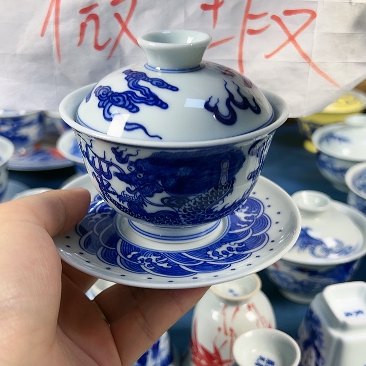 【闪购商品】景德镇手工手绘精品茶器