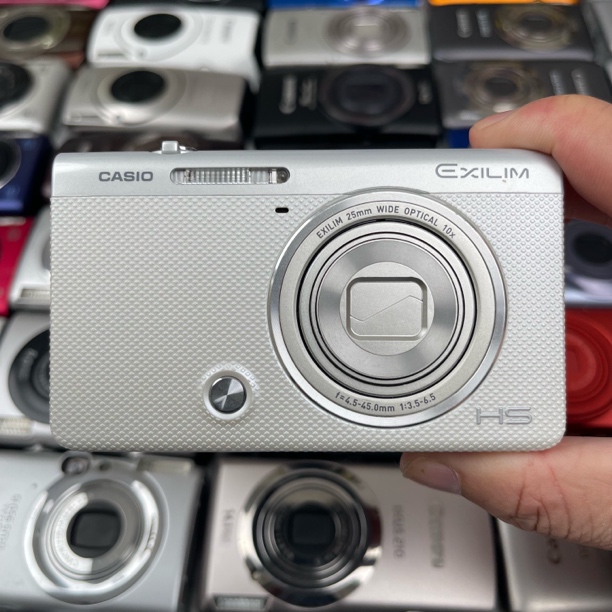 99新 Casio/卡西欧 zr60 1600w像素10倍光学变焦ccd自带美颜