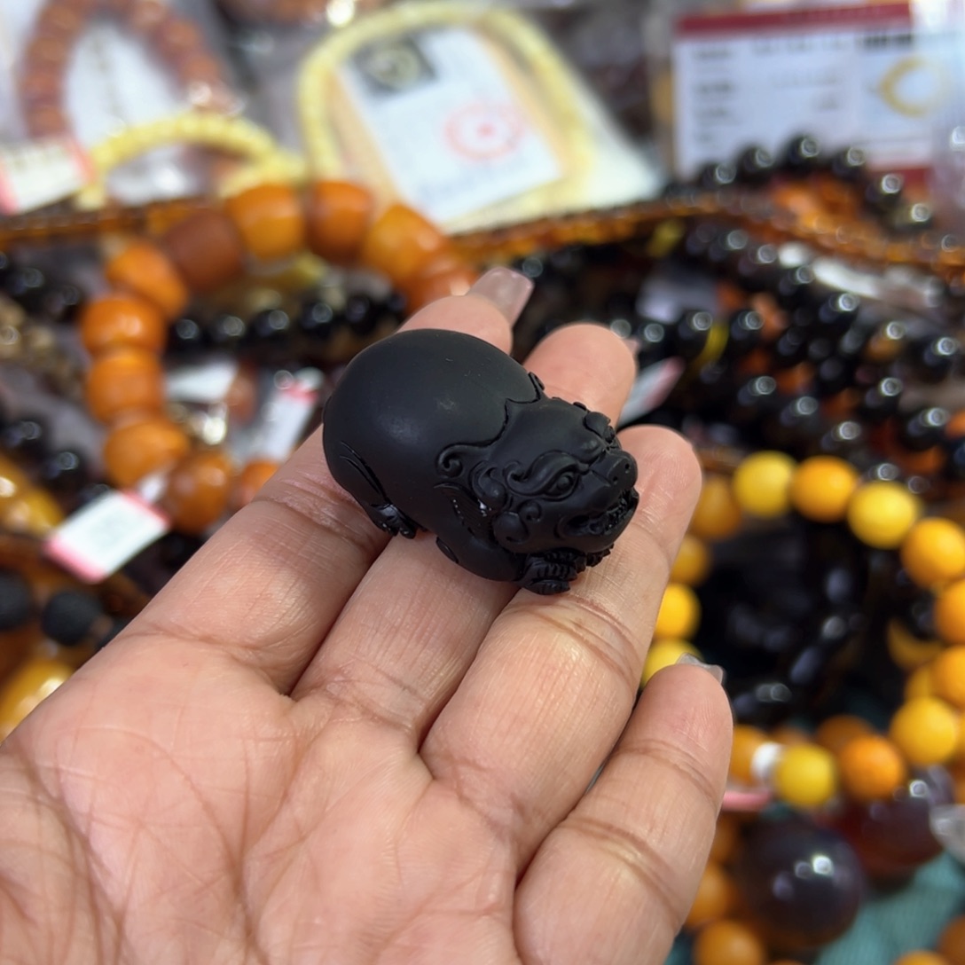 琥珀珠宝奇石未镶嵌124