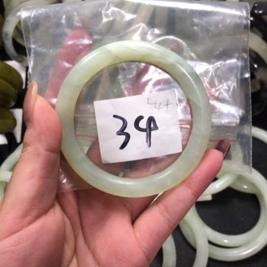 蛇纹石玉天然岫玉成品珠宝 未镶嵌未镶嵌