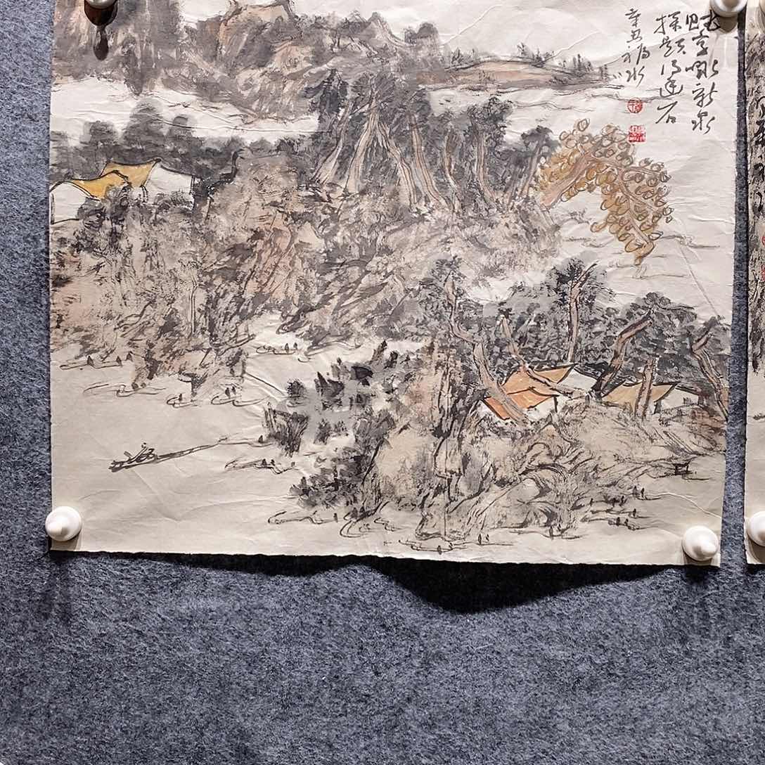 国画张福水老师作品