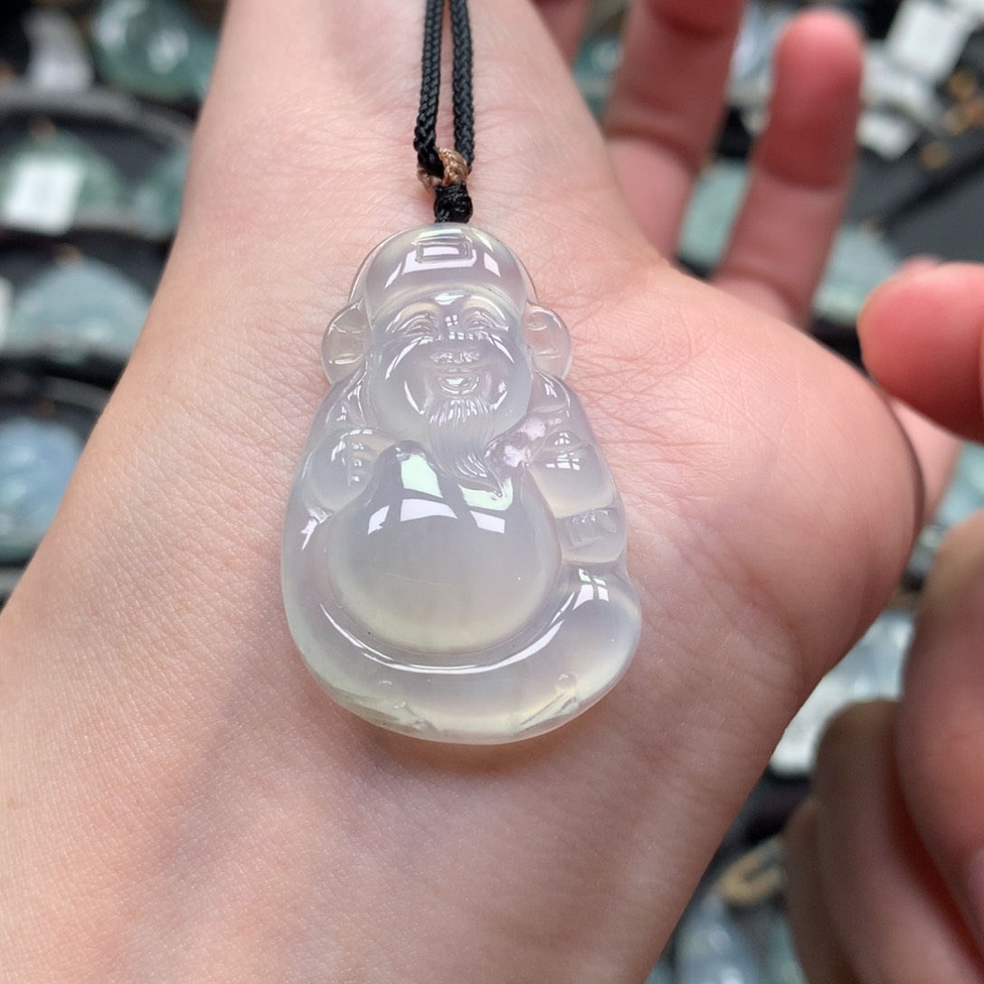 翡翠颈饰未镶嵌0000000000