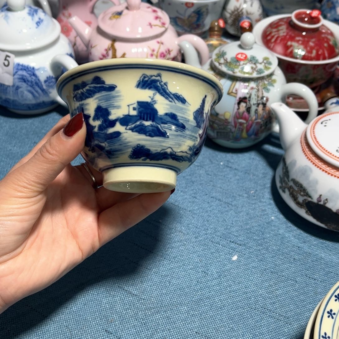 景德镇陶瓷手工手绘