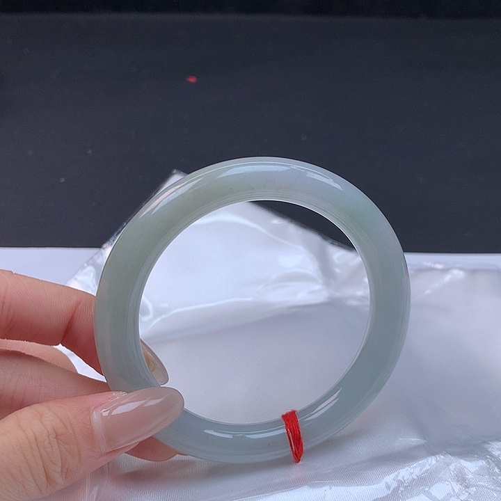 翡翠未镶嵌手镯57